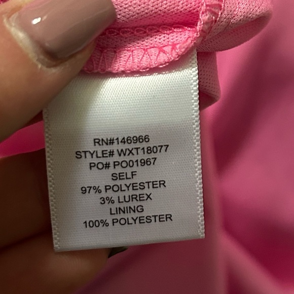 Crystal Doll Cold-shoulder pleated drape maxi/formal dress - Picture 5 of 14